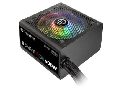 Thermaltake SMART RGB 600W/80 plus sleeved Cables